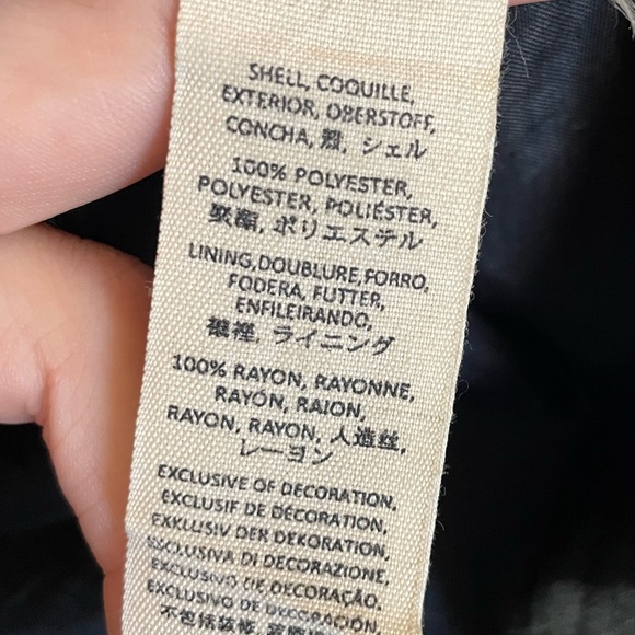 Free People Black Tunic Dress with Gold Embellishments - Picture 7 of 8